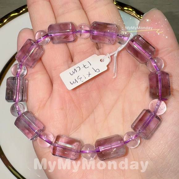 Auralite 23 Bracelet 9mm - Picture 1 of 5
